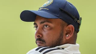 MCA member slams Cricketer Prithvi shaw for his irregular practice , health conscious  and form out