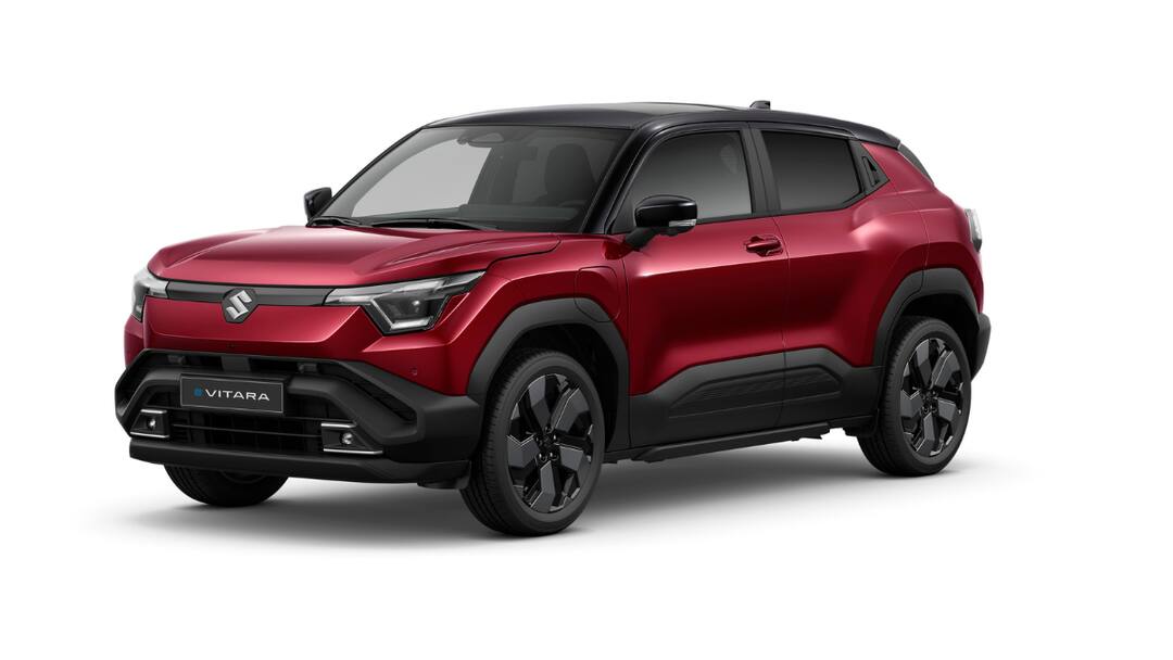 Maruti Suzuki To Unveil Its First EV e Vitara At Bharat Mobility Global Expo In 2025 Maruti Suzuki To Unveil Its First EV e Vitara At Bharat Mobility Global Expo In 2025