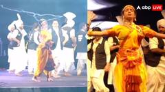 स्टेज पर मंजुलिका जैसे कपड़े पहनकर आई लड़की, फिर करने लगी ऐसा डांस- वीडियो वायरल