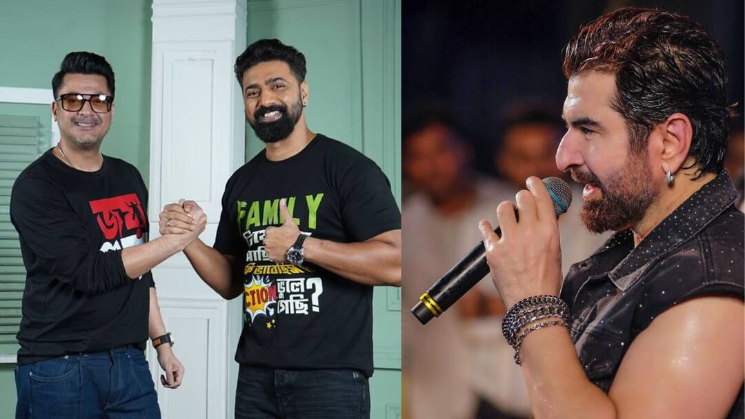 Jeet on Khadaan: দেবের 'খাদান'-এর জন্য শুভেচ্ছাবার্তা এল জিৎ-এর তরফ থেকে, কী লিখলেন 'বস' Jeet shares a post on Dev Khadaan success Entertainment News Tollywood Jeet on Khadaan: দেবের 'খাদান'-এর জন্য শুভেচ্ছাবার্তা এল জিৎ-এর তরফ থেকে, কী লিখলেন 'বস'