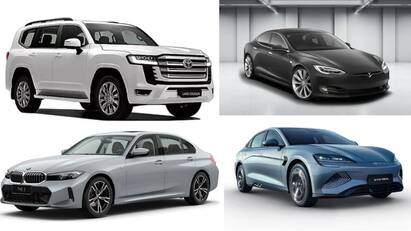 10 worlds biggest car companies in 2024 auto news in tamil Year Ender 2024 Auto: கார் சந்தையையும் விட்டு வைக்காத எலான் மஸ்க் - 2024ல் உலகின் மிகப்பெரிய கார் நிறுவனம், சந்தை மதிப்பு?