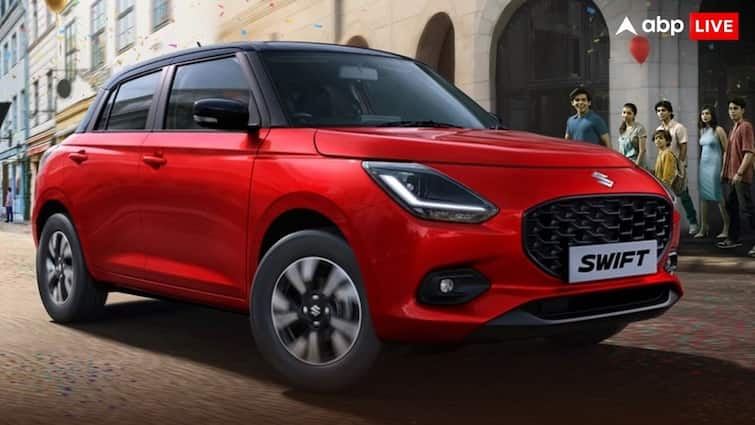 Maruti Swift price how to buy car on EMI Calculator down payment amount Petrol and CNG vehicle नई Maruti Swift की क्या है कीमत? इस गाड़ी को खरीदने के लिए हर महीने भरनी होगी कितनी EMI