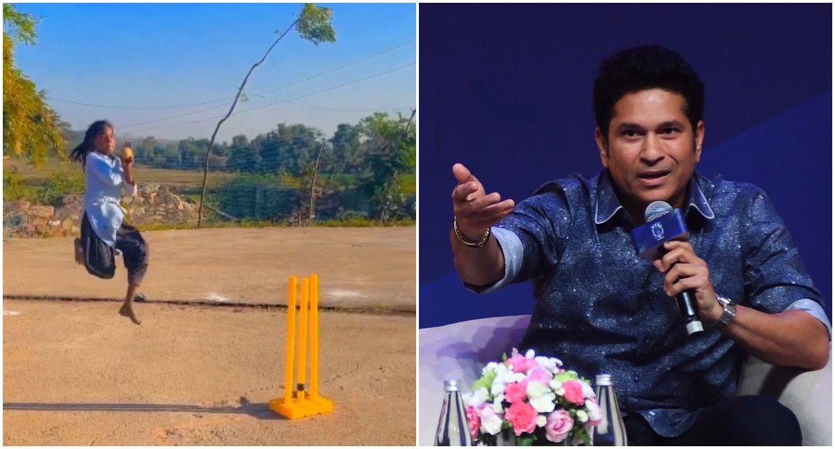 'Zaheer Khan 2.0?': Sachin Tendulkar Praises Young Girl's Bowling Action In Viral Post - WATCH