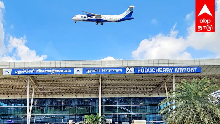 Flight service from Puducherry to Bangalore and Hyderabad begins tnn புதுச்சேரியில் இருந்து பெங்களூர், ஹைதராபாத்திற்கு தொடங்கியது விமான சேவை