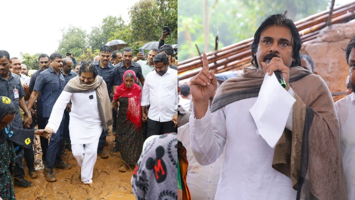 Pawan Kalyan: 'రూ.500 కోట్ల ప్యాలెస్ కట్టారు కానీ రోడ్లు వేయలేదు' - రోడ్ల అభివృద్ధిపై డిప్యూటీ సీఎం పవన్ కీలక ప్రకటన