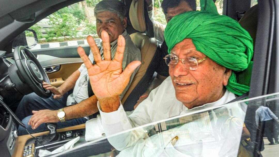 om prakash chautala Death Haryana Former CM OP chautala Died INLD Chief Om Prakash Chautala Death: हरियाणा के पूर्व मुख्यमंत्री ओमप्रकाश चौटाला का निधन