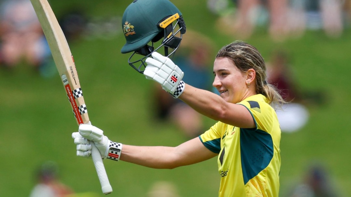 History! Annabel Sutherland Achieves 'Never-Seen-Before' Feat During AUSW Vs NZW, 2nd ODI