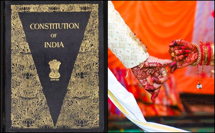 No Band Baja, No 7 Phera: Chhattisgarh Couple Marries with Constitutional Oath