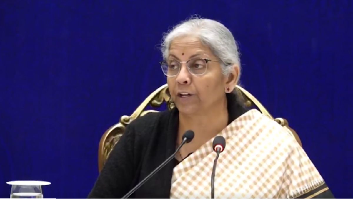 GST Rate: இதற்கு ஜி.எஸ்.டி வரி 12 % லிருந்து 5% ஆக குறைப்பு; ஆனால் இதற்கு அதிகம்: நிர்மலா சீதாராமன் தெரிவிப்பு