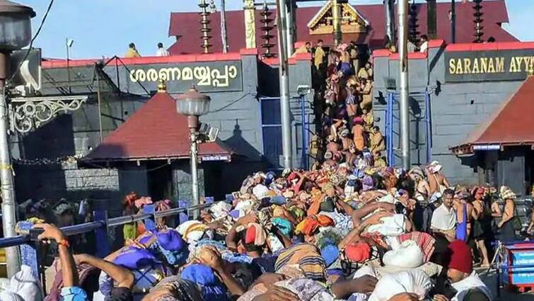 Sabarimala Temple for Ayyappa devotees facility spot booking cancel tnn Sabarimala Temple: ஐயப்ப பக்தர்கள் கவனத்திற்கு... சபரிமலையில் ஸ்பாட் புக்கிங் திடீர் நிறுத்தம்