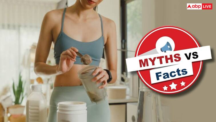 protein supplements are used when you need to build up huge chunks of muscles know about myths vs facts Myths Vs Facts: प्रोटीन पाउडर से बनी बॉडी क्या वाकई होती है खोखली? जान लीजिए इसका सच