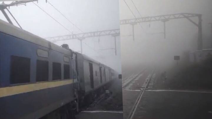 राज्यात सर्वत्र थंडी मोठ्या प्रमाणावर वाढली आहे. पुण्यासह पश्चिम महाराष्ट्रात चांगलीच हुडहूडी भरली आहे. तर मावळ थंडीने गारठला असून लोणावळ्यात पुणे मुंबई एक्स्प्रेस वे हरवला धुक्यात तर संपूर्ण मावळ तालुक्यात धुक्याची चादर पसरली आहे.