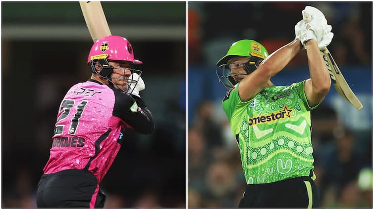 Sydney Sixers Vs Sydney Thunder Live Streaming Details: When, Where To Watch BBL 2024/25 Fixture