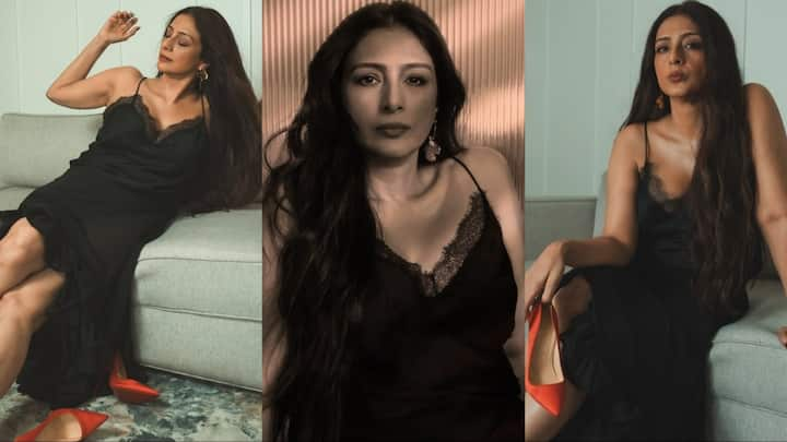 Tabu Sizzling Photos: एक्ट्रेस तब्बू ने अपने लेटेस्ट फोटोशूट से कुछ खूबसूरत तस्वीरें सोशल मीडिया पर शेयर की हैं. जो अब काफी ज्यादा वायरल होती दिखाई दी.