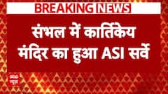 Sambhal News: संभल में कार्तिकेय मंदिर का हुआ ASI सर्वे, 5 तीर्थों और 19 कुओं की जांच की गई