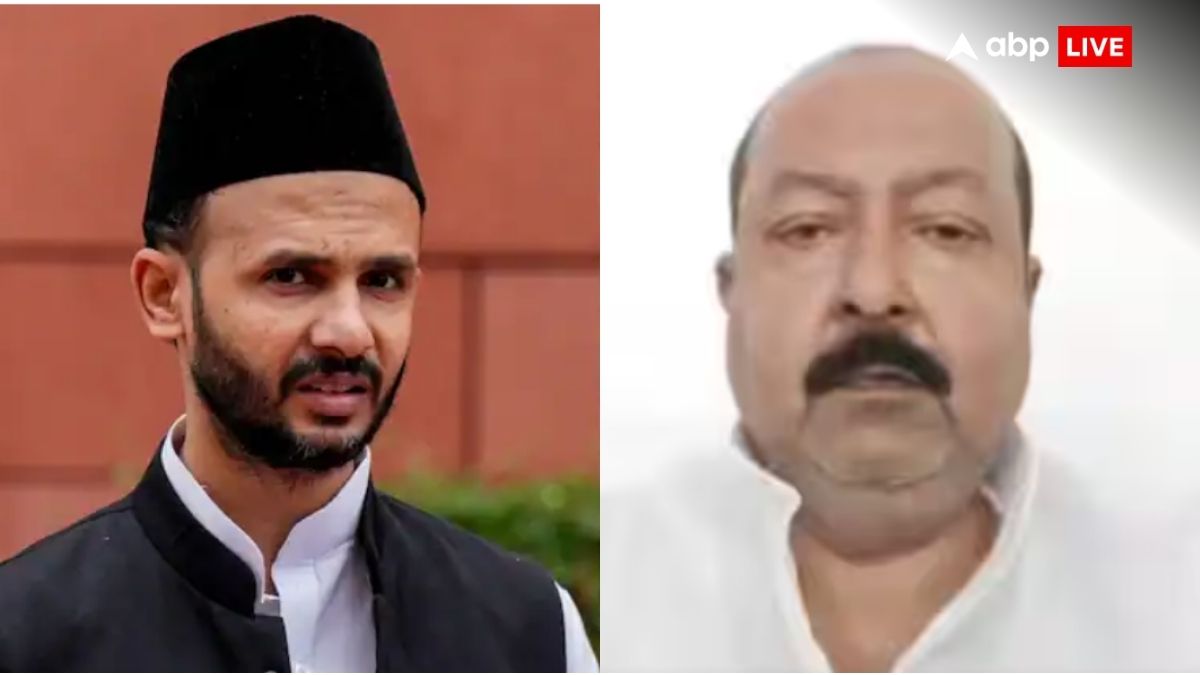 'जिया उर रहमान बर्क को अगला आजम खान बनाने की हो रही तैयारी', AIMIM प्रवक्ता का बड़ा दावा