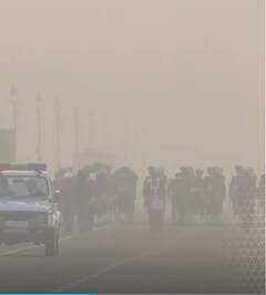 कर्तव्य पथ पर गणतंत्र दिवस परेड की रिहर्सल | ABP NEWS SHORTS