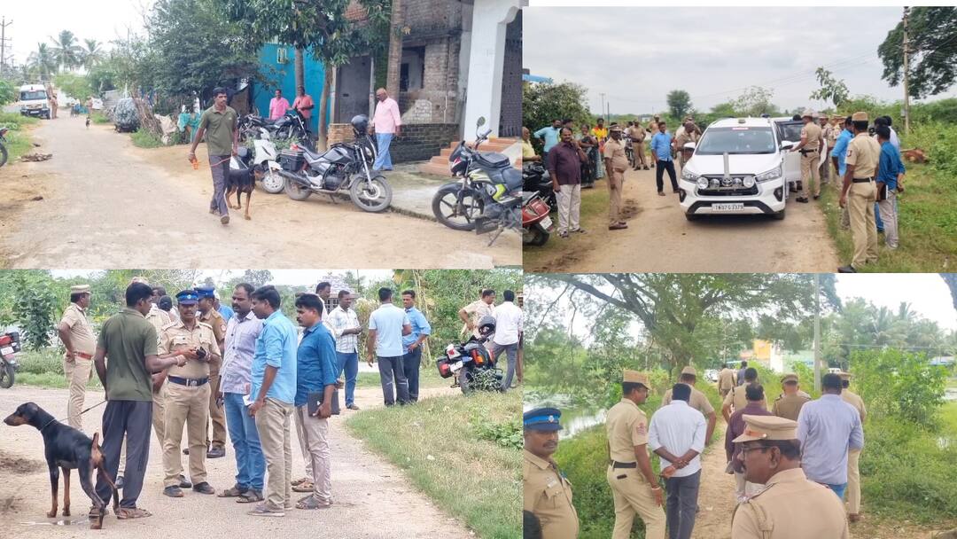 காஞ்சிபுரத்தை நடுங்க வைத்த கொலை.. அலைந்து திரிந்த மோப்பநாய்.. ஓடி வந்த எஸ்.பி.,