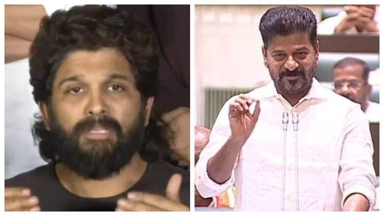 Allu arjun on Telangana CM Revanth Reddy accusations regarding Pushpa 2 stampede case 