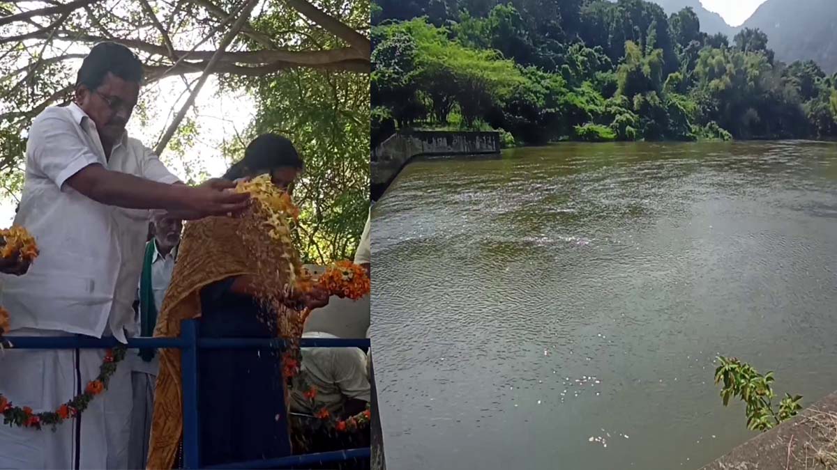 4 ஆயிரம் ஏக்கர் விவசாய நிலங்களுக்காக முல்லை பெரியாற்றில் இருந்து நீர் திறப்பு