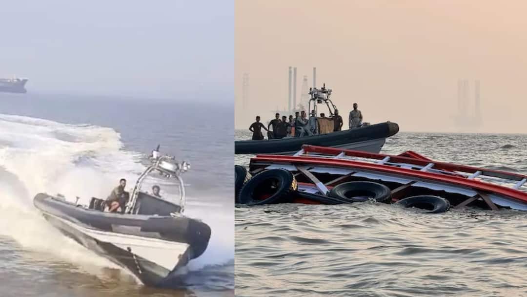 Mumbai Boat Accident Naval officer Mahendra Singh Shekhawat tried to avoid crash averted bigger tragedy Mumbai Boat Accident: नौदलाच्या अधिकाऱ्याने स्वत:चा जीव देऊन मोठा अनर्थ टाळला, अन्यथा नीलकमल बोटीचा स्फोट....