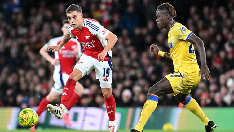 Arsenal Vs Crystal Palace Live Streaming Details: When, Where To Watch Premier League 24/25 Matchday 17