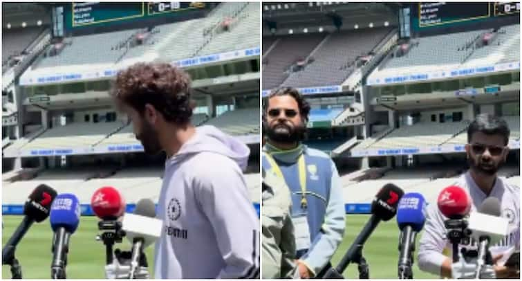 Ravindra Jadeja's Press Conference Turns Controversial; Australian Media Accused of Targeting Star All-Rounder