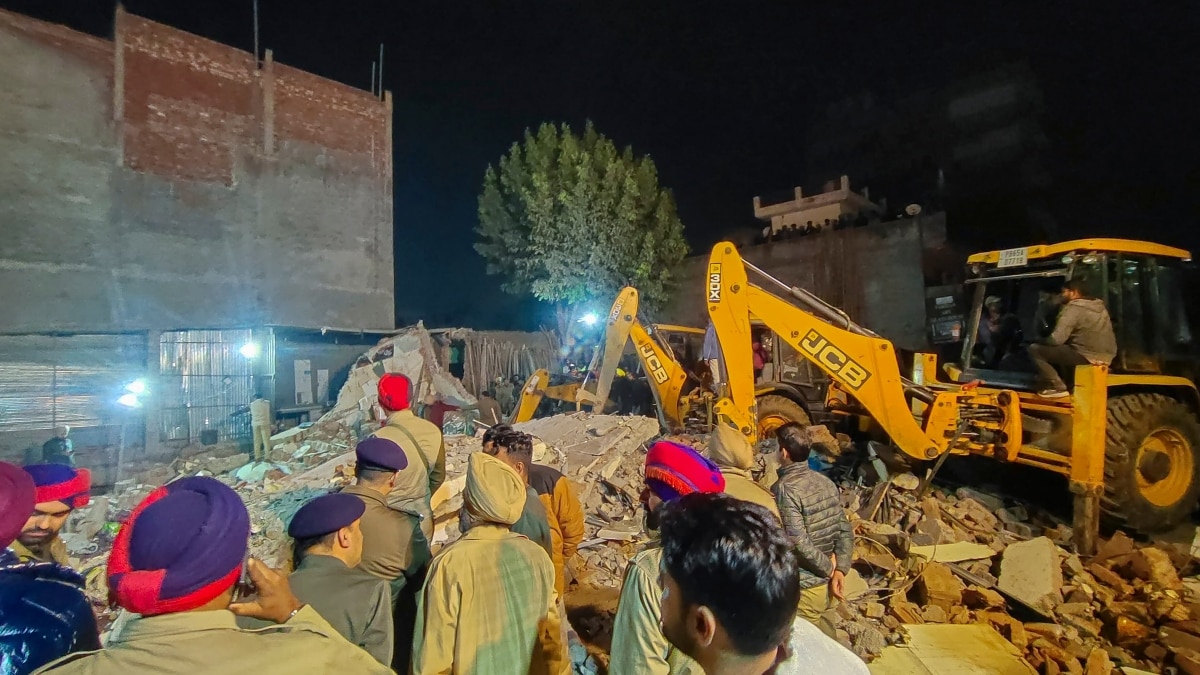 Punjab: 6-Storey Building Collapses In Mohali, Army And NDRF Join Rescue Op As Several Feared Trapped