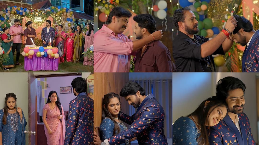 Satyabhama Serial Today December 21st: సత్యభామ సీరియల్: తండ్రీకొడుకుల సెంటిమెంట్ అదుర్స్.. ఎవరి కొడుకు వారి గిఫ్ట్లు.. లవ్బర్డ్స్ సత్యకి దొరికిపోతారా! satyabhama serial december 21st today episode written update in telugu Satyabhama Serial Today December 21st: సత్యభామ సీరియల్: తండ్రీకొడుకుల సెంటిమెంట్ అదుర్స్.. ఎవరి కొడుకు వారి గిఫ్ట్లు.. లవ్బర్డ్స్ సత్యకి దొరికిపోతారా!