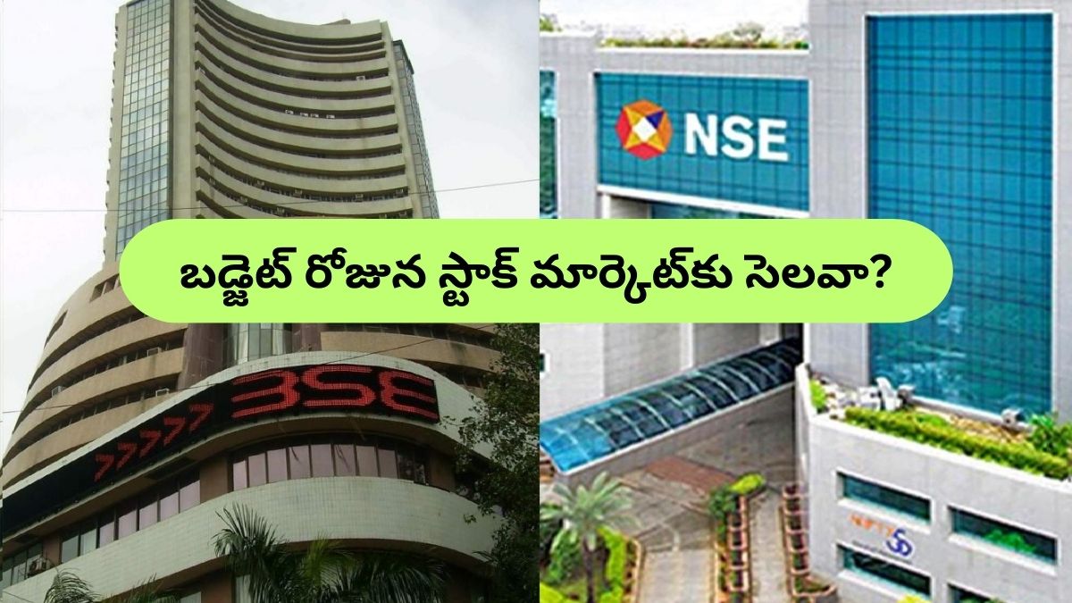 Stock Market: కేంద్ర బడ్జెట్ శనివారం రోజున వస్తే స్టాక్ మార్కెట్లకు సెలవు ఇస్తారా, ఓపెన్‌ చేస్తారా?