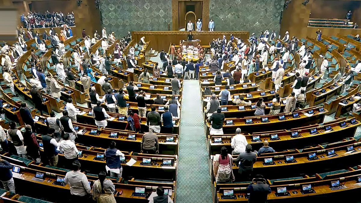 Parliament Winter Session: 2 Key Bills Passed, 5 Bills Introduced In 20 Sessions Of Lok Sabha