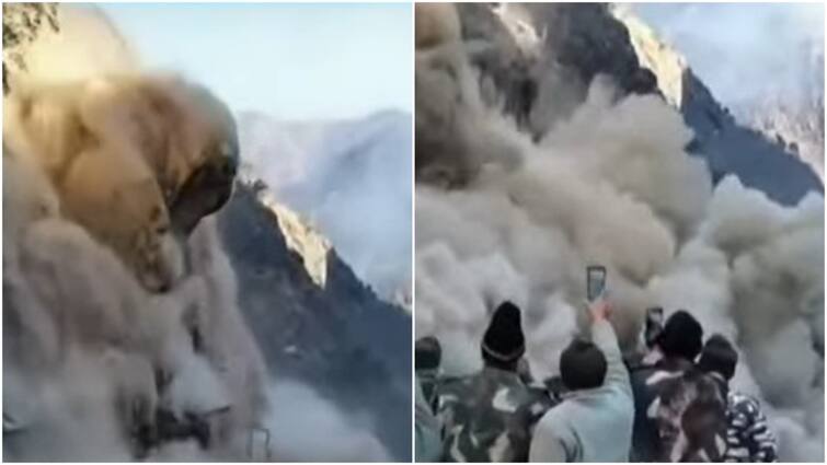 Uttarakhand: Massive Landslide In Dharchula Brings Down Hill. WATCH