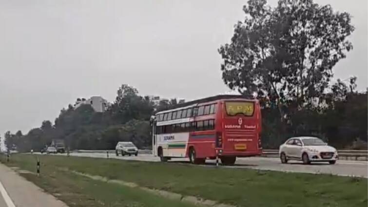 WATCH: Bus Takes Wrong Side Of Lane In Bengaluru, Netizens Demand Action