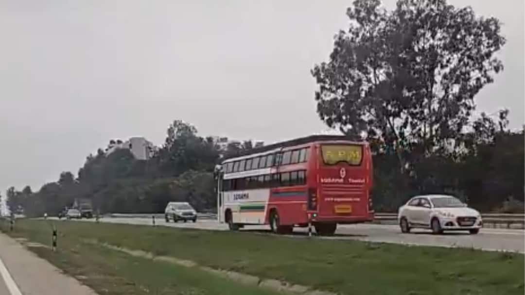 WATCH: Bus Takes Wrong Side Of Lane In Bengaluru, Netizens Demand Action WATCH Bus Takes Wrong Side Of Lane In Bengaluru Netizens Demand Action WATCH: Bus Takes Wrong Side Of Lane In Bengaluru, Netizens Demand Action