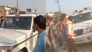 Meerut RTO Female Truck Driver Tried to Trample Mob Attack and Broke  Vehicle ann | ट्रक चेकिंग के दौरान महिला अफसर को रौंदने की कोशिश, भीड़ ने  गाड़ियों में की तोड़फोड़