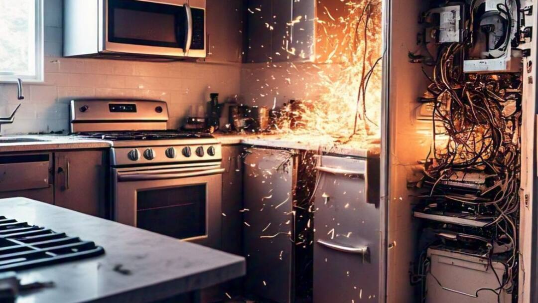 Madurai : திடீரென வெடித்த டிரான்ஸ்பாரம் ;  சேதமான மின்சார பொருட்கள்! மதுரையில் பரபரப்பு