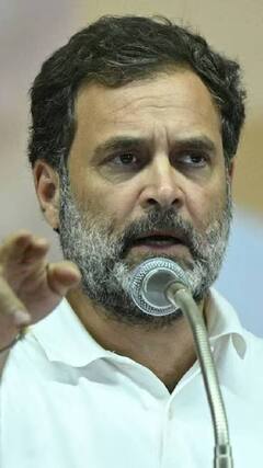 Parliament News : Rahul Gandhi जी ने ऐसा व्यवहार किया जैसे कोई बाउंसर करता हो | ABP NEWS SHORTS