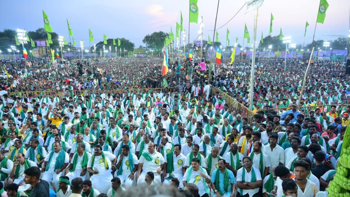 PMK Manadu: கொடுங்கோல் ஆட்சி.. கோபத்தில் மக்கள்.. கொதித்தெழுந்த அன்புமணி! 