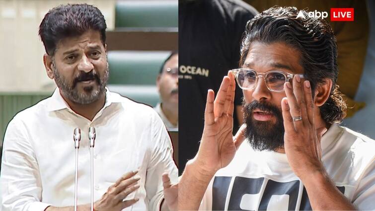 Revanth Reddy Condemn Attack On Allu Arjun House While Police allegation Pushpa 2 Premier Stampede Case रेवंत रेड्डी ने की अल्लू अर्जुन के घर पर हुए हमले की निंदा, पुलिस ने 'पुष्पा' पर लगा दिया बड़ा आरोप