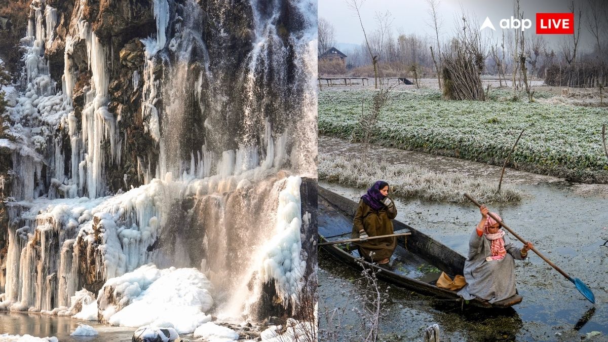 Weather Update: सर्दी ने श्रीनगर में तोड़ा 50 साल का रिकॉर्ड, जानें दिल्ली-NCR और यूपी समेत पूरे उत्तर भारत में कब से पड़ेगी कड़ाके की ठंड