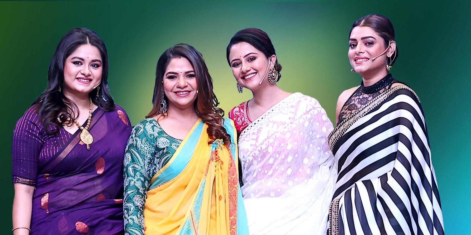 TV Show Tollywood: 'লাখ টাকার লক্ষ্মীলাভ'-এর মঞ্চে টলি অভিনেত্রীরা, পুরস্কারের টাকা দান করতে চান সমাজকল্যাণমূলক কাজে