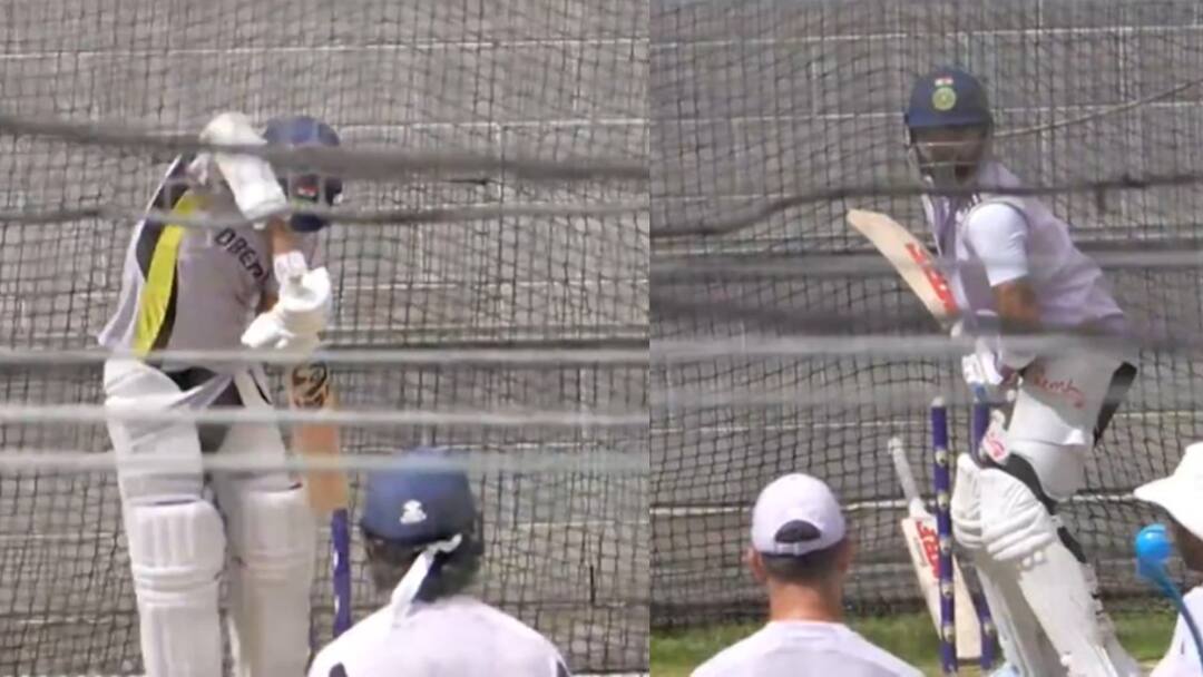 team india practice session virat kohli trained one hour yashasvi jaisal takes guidance senior players ahead india vs australia boxing day test ind vs aus 4th test IND vs AUS: मेलबर्न फतह करने निकली टीम इंडिया, कोहली-जायसवाल की प्रैक्टिस देख आपके छूट जाएंगे पसीने