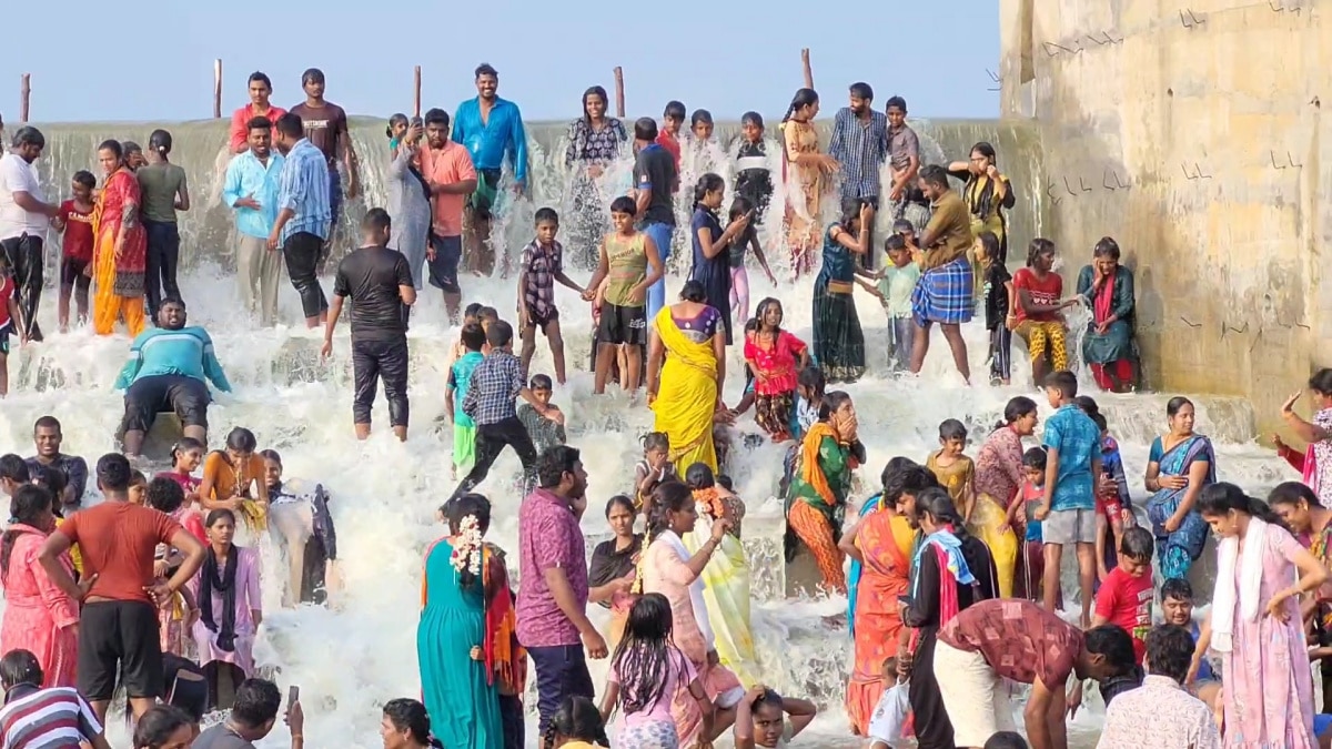 Kanchipuram: திடீர் டூரிஸ்ட் ஸ்பாட் ஆக மாறிய தாமல் ஏரி... எங்கே உள்ளது இந்த இடம்