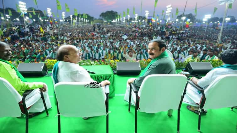 anbumani himself announced as he continuing as pmk leader over ramadoss tn politics PMK Anbumani: அதிரும் தைலாபுரம்.. ”ராமதாஸுக்கு அதிகாரமே இல்லை, கூட்டணி எனது முடிவு”  அன்புமணி அதிரடி