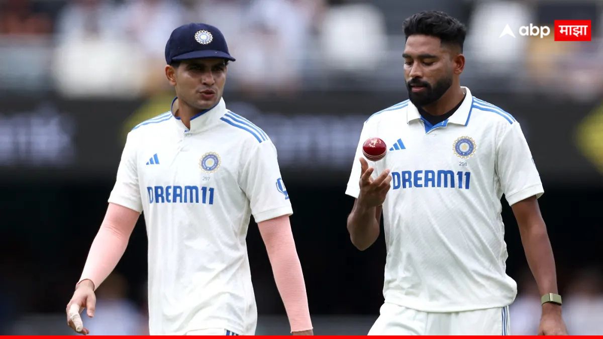 Ind vs Aus 4th Test : सिराजचा पत्ता कट? गिलवरतीही टांगती तलवार... चौथ्या कसोटीत टीम इंडियाचे बदलणार चित्र, जाणून घ्या भारताची प्लेइंग-11