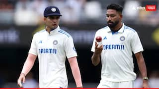 ind vs aus 4th test team india playing 11 melbourne test mohammed siraj shubman gill Cricket News Marathi