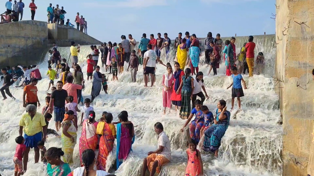 Kanchipuram: திடீர் டூரிஸ்ட் ஸ்பாட் ஆக மாறிய தாமல் ஏரி... எங்கே உள்ளது இந்த இடம்