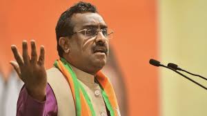 Ram madhav : బీజేపీ జాతీయ అధ్యక్ష పదవి రేసులో రామ్‌ మాధవ్‌..? కిషన్ రెడ్డితో పోలిస్తే అదే ప్లస్‌ !