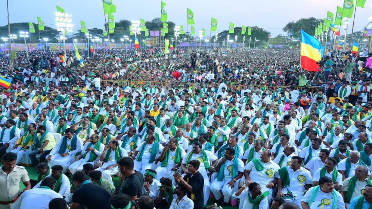 PMK Manadu: கொடுங்கோல் ஆட்சி.. கோபத்தில் மக்கள்.. கொதித்தெழுந்த அன்புமணி! 