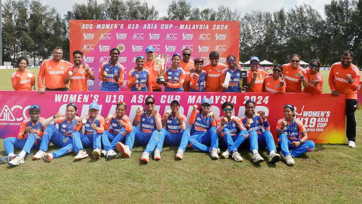 Women's U19 Asia Cup Final: एशिया कप की चैंपियन बनी टीम इंडिया, फाइनल में बांग्लादेश को 41 रनों से रौंदा